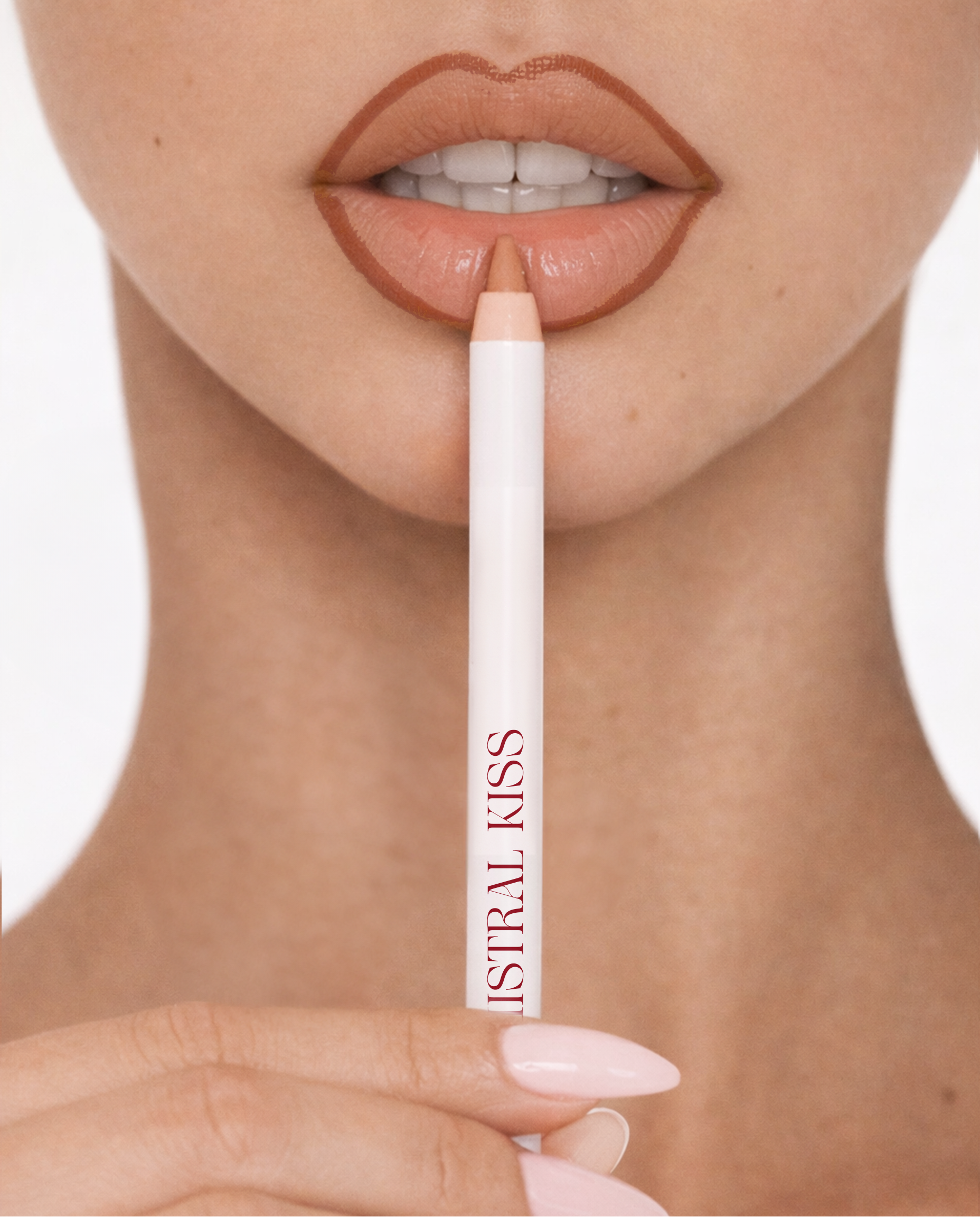 light brown lip liner